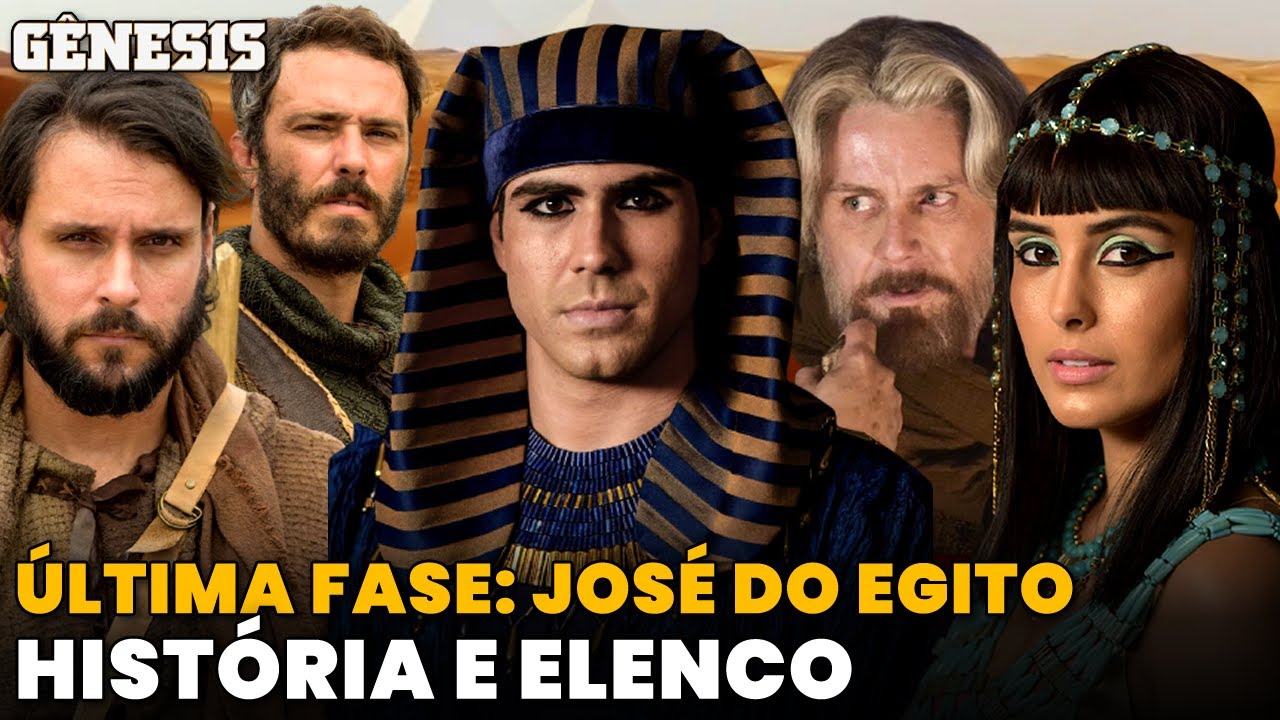 Genesis A Historia E Personagens De Jose Do Egito Youtube