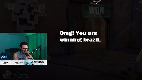 Tarik reacts to 100t duo 2v4 clutch