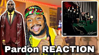 Burna Boy - Pardon (feat. Stromae) [FIRST REACTION]