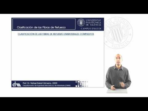 Fibras de refuerzo para materiales compuestos | 85/93 | UPV