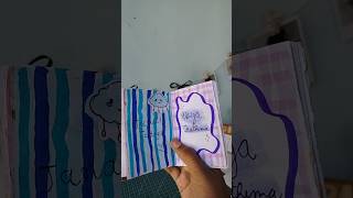 നമ്മുക്ക് ഇന്ന് name journal ചെയ്താലോ #mini#shorts #shortvideo