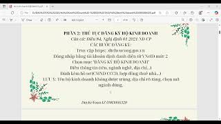 Hộ kinh doanh 0983066320  P1