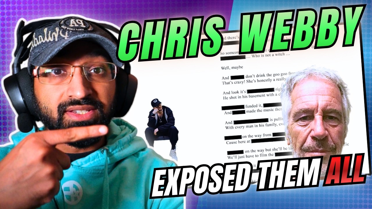 xFayze Reacts: Chris Webby - Raw Thoughts VII (Epstein Files, Media Division & Conspiracy Claims)