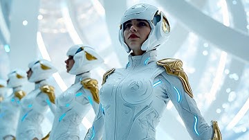 ✨Pleiadians Recrafted: Stunning Visuals of an Advanced Alien Civilization - AI Art & Epic Music ✨