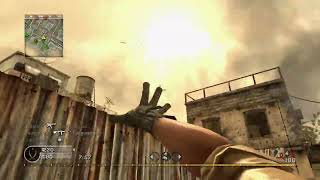 Call of Duty 4: G36c Gameplay (No Commentary)