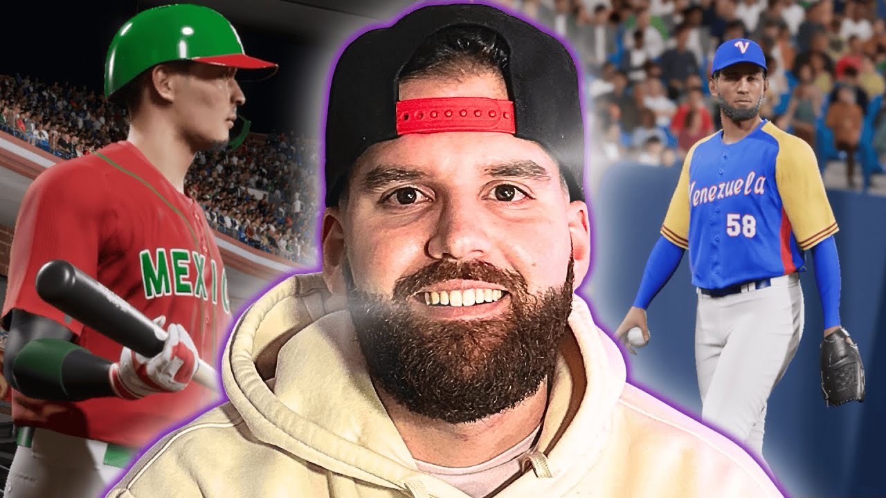 El Equipo de MEXICO lo dio TODO || Professional Baseball Spirits 2025