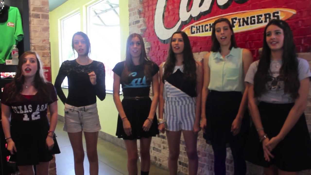 Cimorelli performing a capella version of 