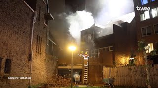 Download Lagu Zeer grote brand in Heilig Hartkerk in de Gorzen MP3