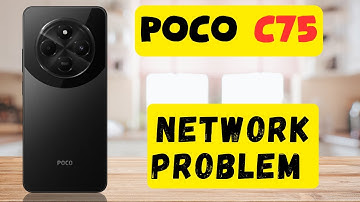 Network Problem Poco C75 || How to solve network issues || Network not working