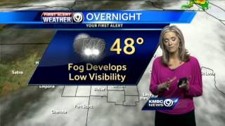 Clouds to thin out, temperatures to warm up