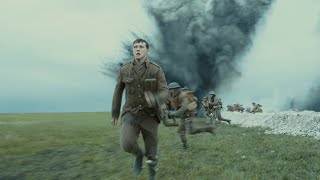 1917 Movie Epic Battlefield Run