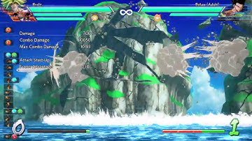 Broly (DBS) 0-Bar 2M Hit Confirm Touch of Death Combo [Broly(DBS)/Cell/Broly(LSS)]
