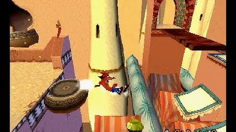[TAS] Crash Bandicoot 3: Warped 105% in 1:55:33.38 by The8bitbeast
