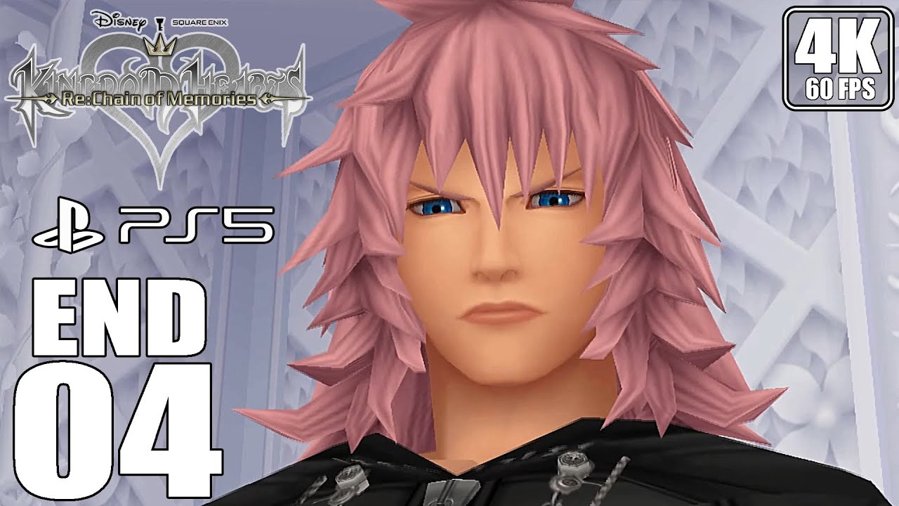 Kingdom Hearts Chain Of Memories Secret Ending KINGDOM HEARTS RE:CHAIN OF MEMORIES - Gameplay Walkhtrough Part 04 END