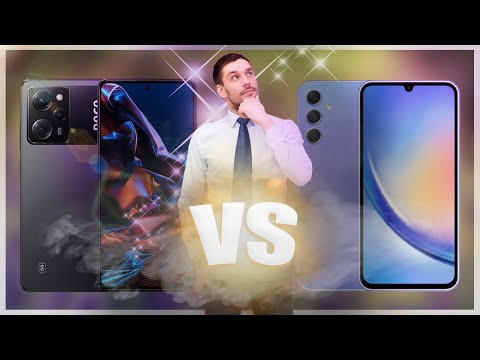 видео: 🔥Samsung Galaxy A34 5G VS POCO X5 Pro 5G🔥