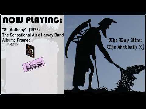 The Sensational Alex Harvey Band - St  Anthony   [1972 Hard Rock UK / Scotland ]