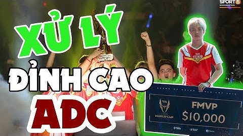Những pha xử lý đỉnh cao của ADC khiến cả thế giới ngưỡng mộ giúp VN vô địch AWC