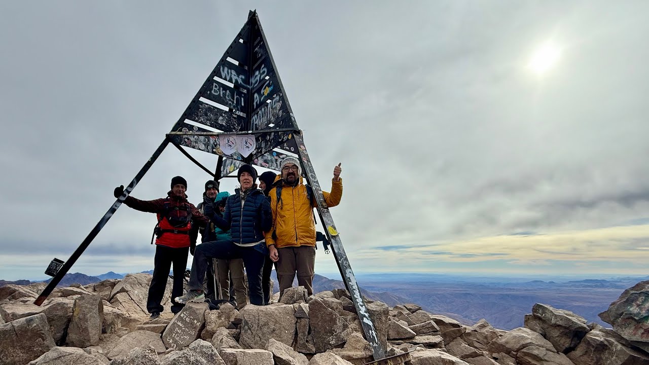 (MA) Alto Atlante Trek - Avventure nel mondo 2025-10 🥾2⛰️🛫🏠8