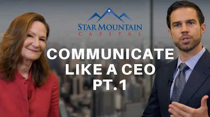 Communicate Like a CEO Part 1 | Ruth Sherman