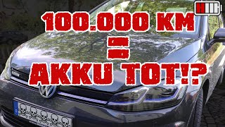 E-Golf Nach 100.000km - Wie Gut Ist Der Akku wirklich Noch? Aviloo Test-Test!