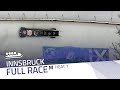 Innsbruck #3 | BMW IBSF World Cup 2020/2021 - 4-Man Bobsleigh Heat 1 | IBSF Official