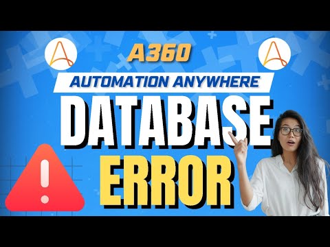 A360 Database Package 5.6.3 Broke My Bot 😱 | Fix in 1 Minute!