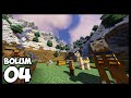 İLK ELMASLAR ve DAĞ | Minecraft Efsane Survival | S3 Bölüm 4