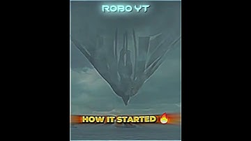 MONSTERVERSE NOW VS THEN 🔥 #shorts #fyp #godzilla #monsterverse