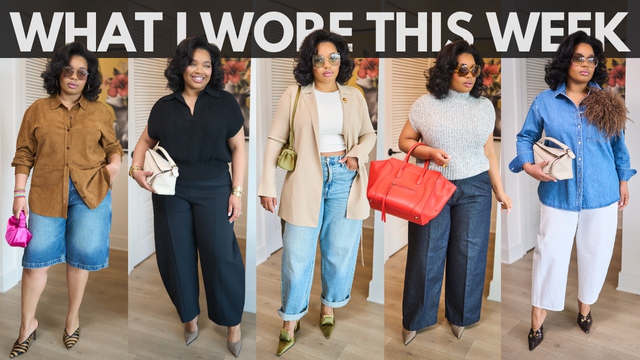 5 Spring Outfits That Are Easy But Actually Elevated | What I Wore This Week