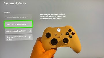 How to Update Xbox Series X/S Console Tutorial! (System Software)