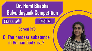 Dr.Homi Bhabha Balvaidnyanik Competition | Std 6 | Solved PYQ | Solving Questions with Gauri ma’am