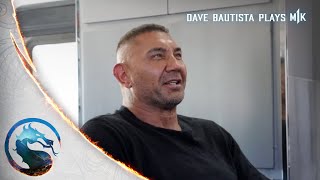 Dave Bautista Plays Mortal Kombat 1