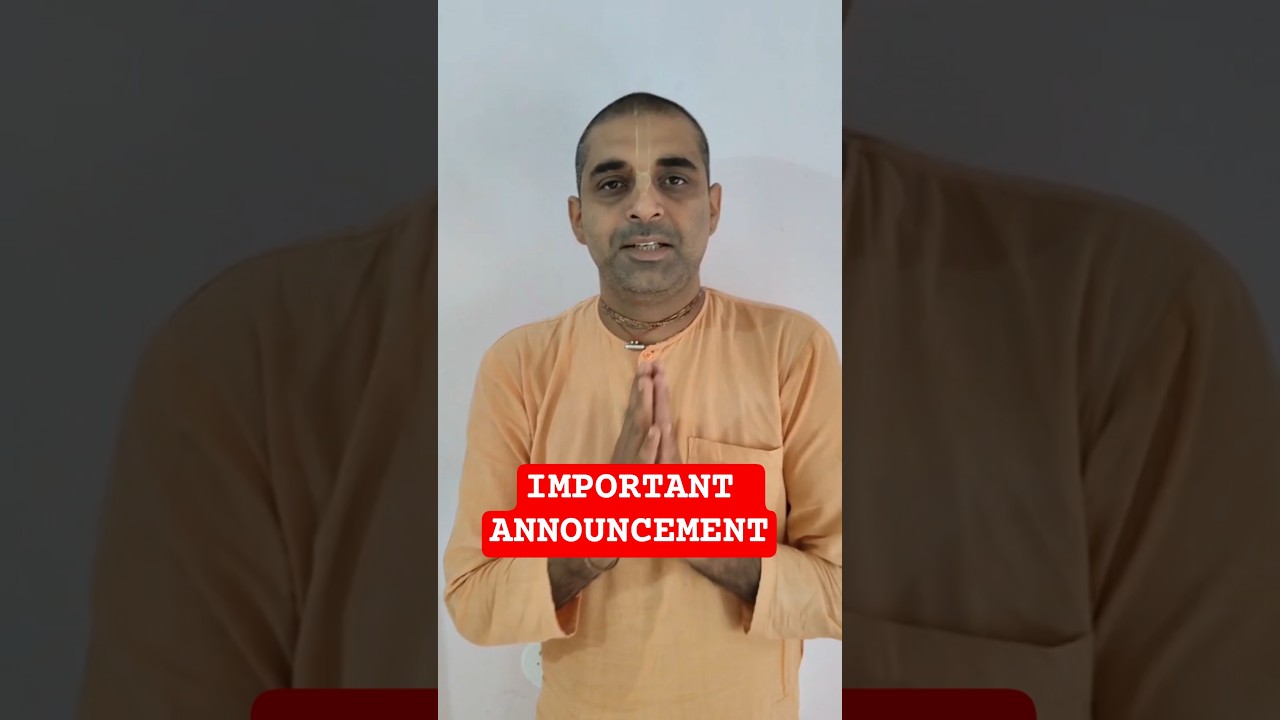 New Sannyasi in our Community 🙏🙏🙏 