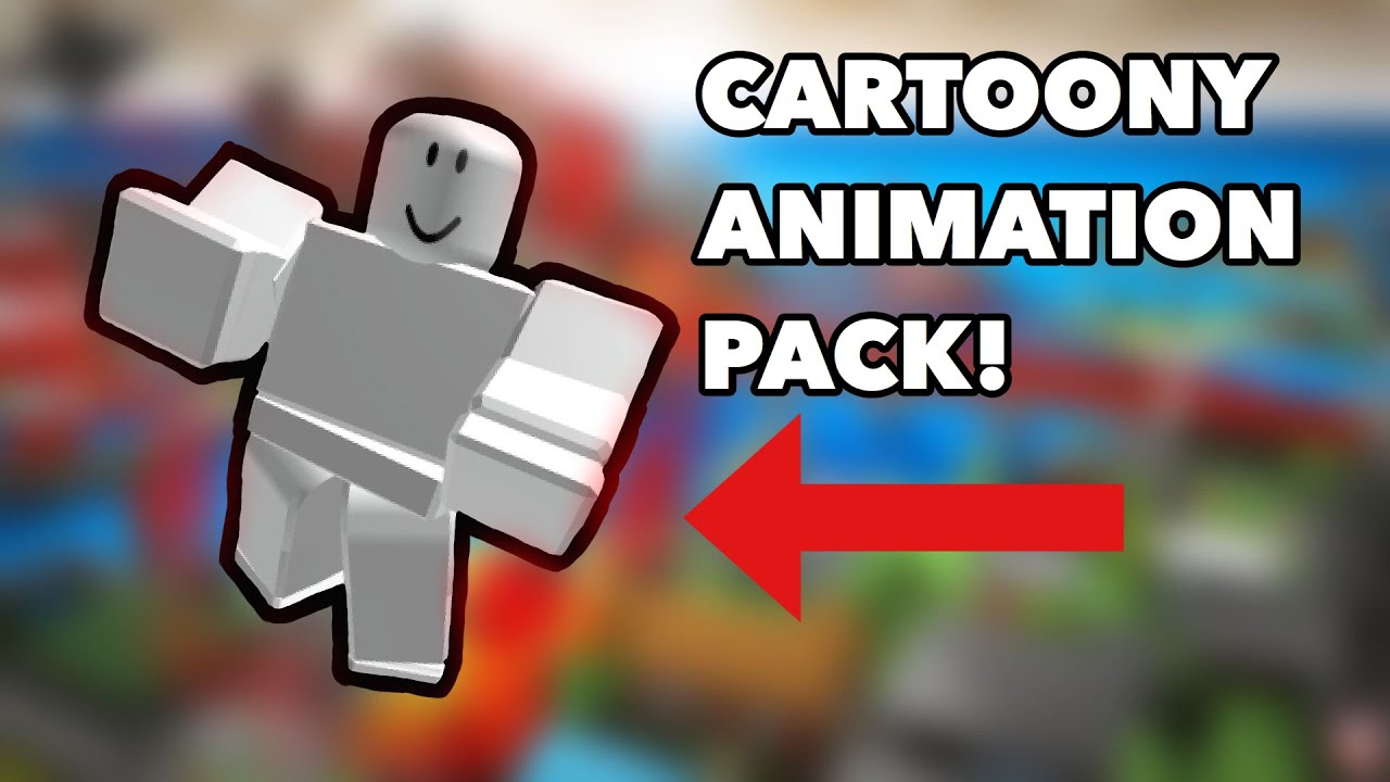 Cartoony Animation Pack Review | Roblox - YouTube
