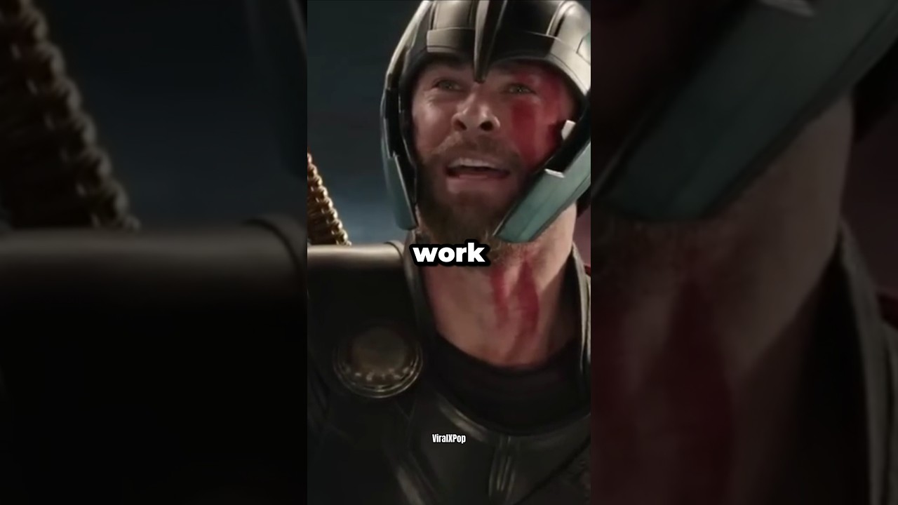 A Kid Came Up With Thor's Most Iconic Line
