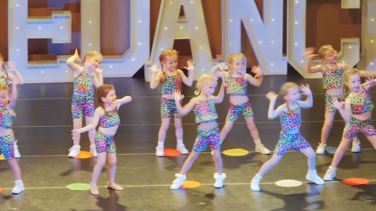 Afro Circus - Pre School Hip hop/Modern Choreography