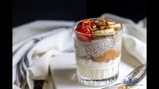 Easy Chia Yogurt Parfait Recipe Healthy Breakfast Idea