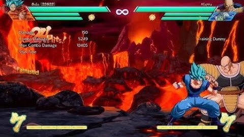 DBFZ Goku blue elbow loop pt 2