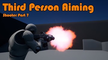 Third Person Aiming | Shooter Minigame Part 7 - Unreal Engine Tutorial