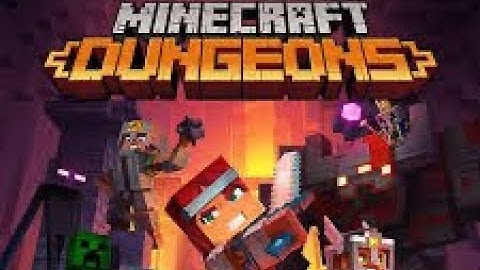 Playing Minecraft Dungeons Part 1 Squid Coast For the first time