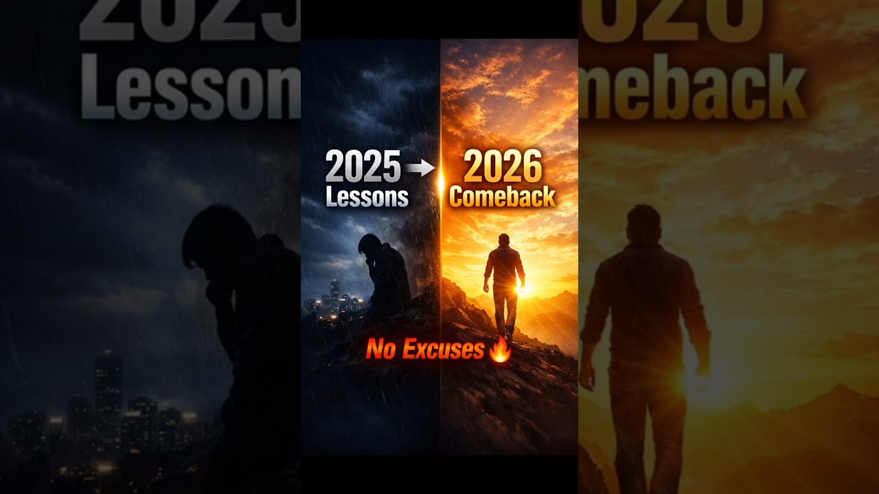 “2026 Is Not a New Year… It’s a New Chance 🔥”