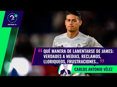 James está haciendo una lista ¡de los que le critican! Ojo con Leipzig y su pressing