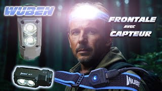 Wuben E7 : LAMPE FRONTALE, super concept screenshot 5