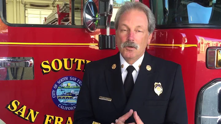 Important life safety reminders from your South San Francisco Fire Department