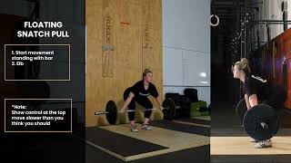Floating Snatch Pull | Olympic Weightlifting Exercise Demo