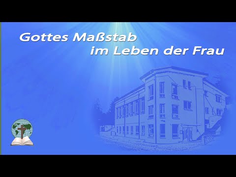 Gottes Maßstab im