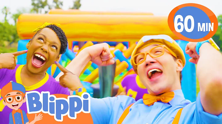 Blippi Game Show Battle of the Twins | Blippi | Shows for Kids - Explore With Me!