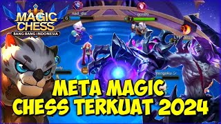 META SINERGI MAGIC CHESS TERKUAT 2024 - BEST SINERGI MAGIC CHESS TERKUAT MOBILE LEGENDS