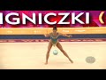 PIGNICZKI Fanni (HUN) - 2019 Rhythmic Worlds, Baku (AZE) - Qualifications Ball