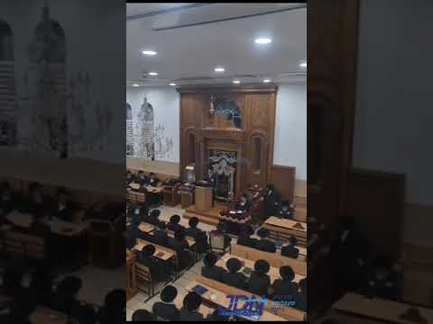 Rachmastrivka Monsey Rebbe Maspid His Grandfather In Viznitz London Beis Merash - Elul 5783